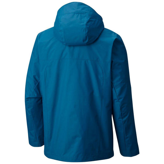 Columbia Men Blue Bugaboo Interchange Jacket