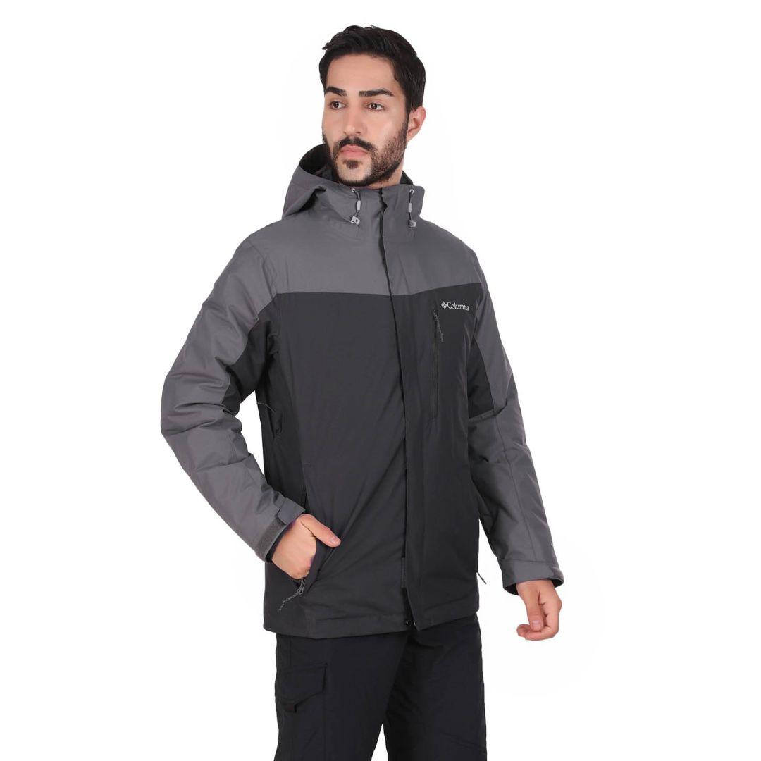 Columbia Men Black Whirlibird IV Interchange Jacket