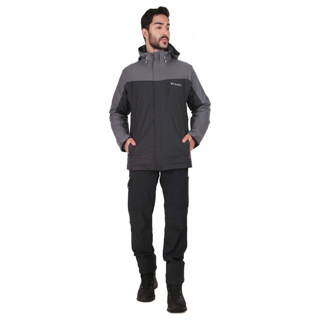 Columbia Men Black Whirlibird IV Interchange Jacket