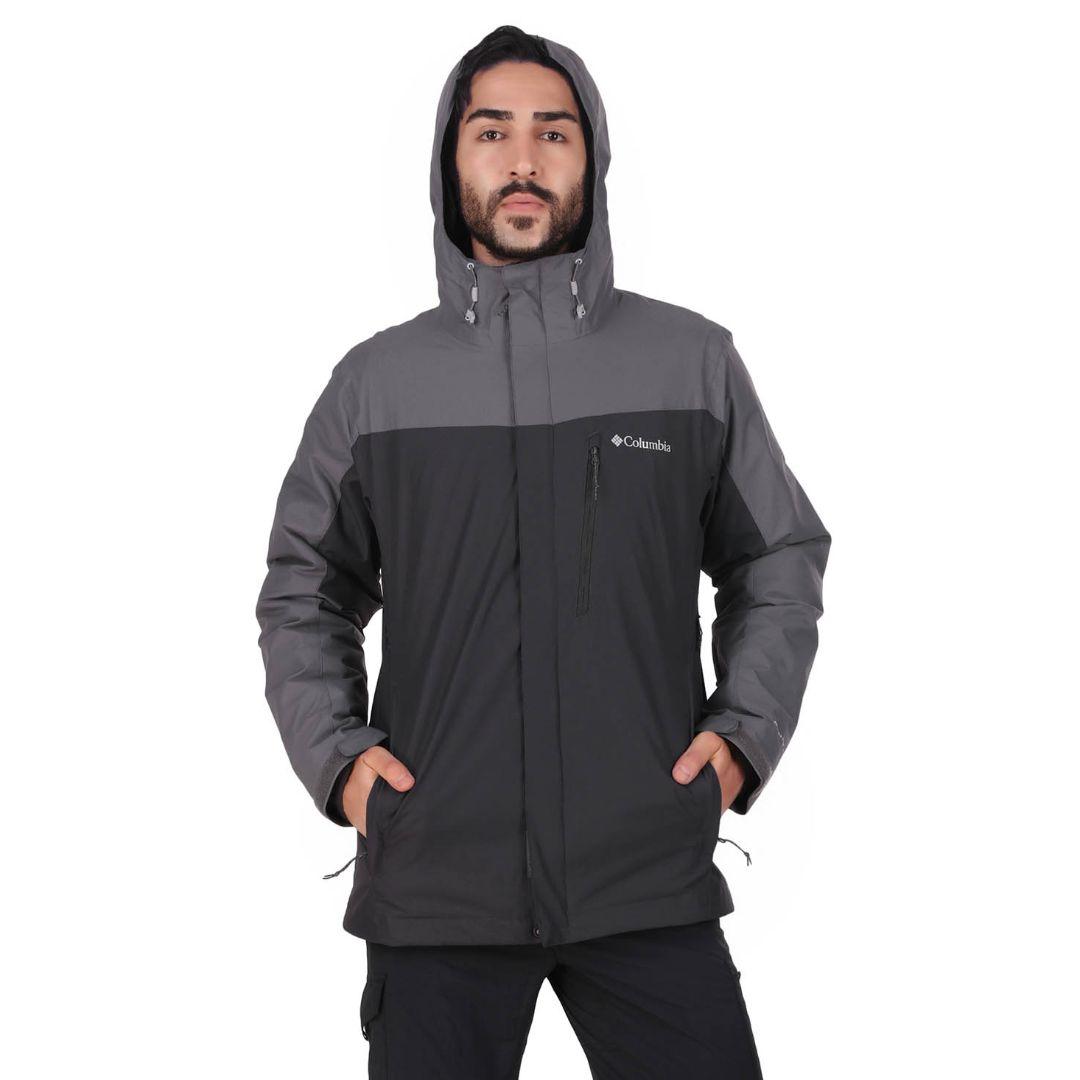 Columbia Men Black Whirlibird IV Interchange Jacket