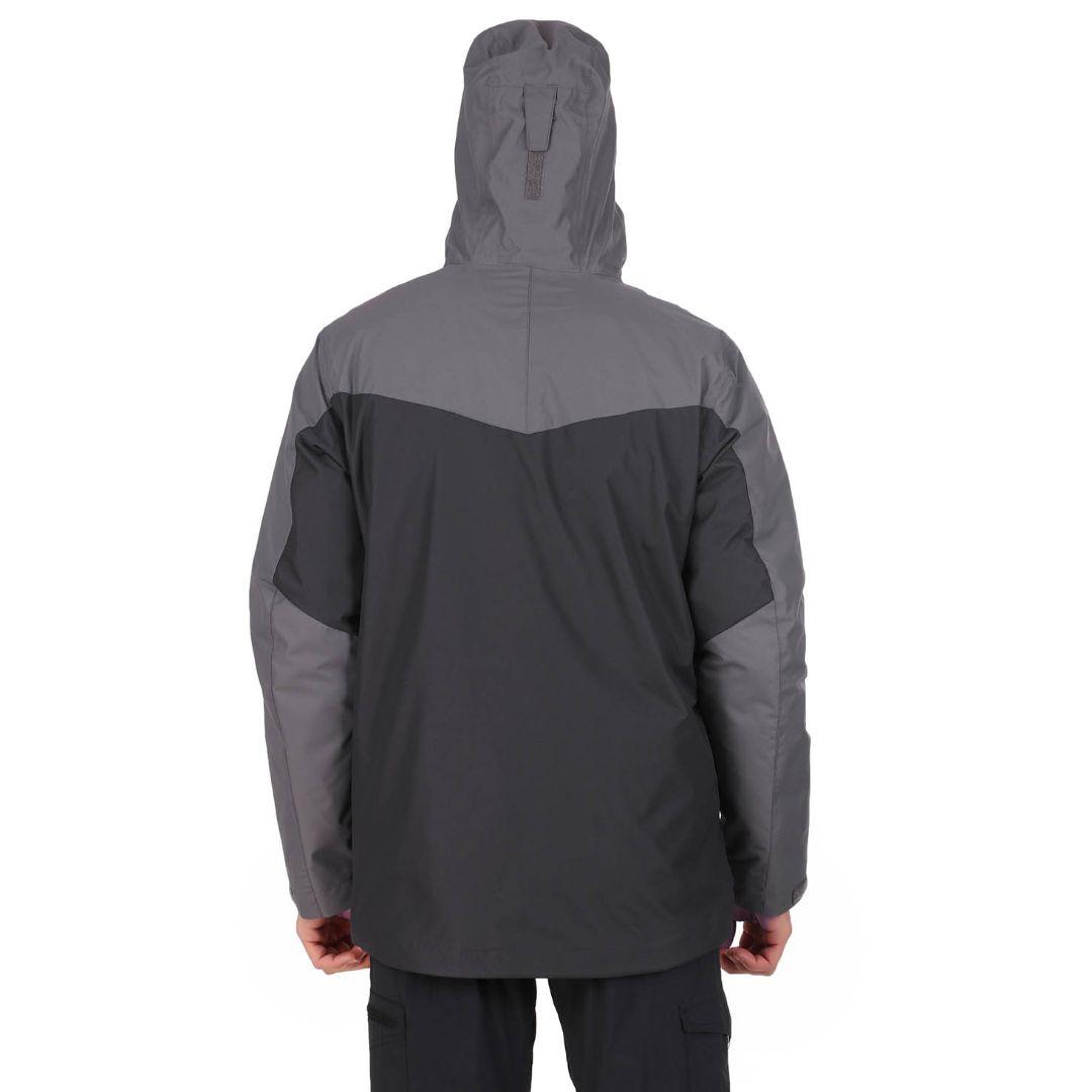 Columbia Men Black Whirlibird IV Interchange Jacket