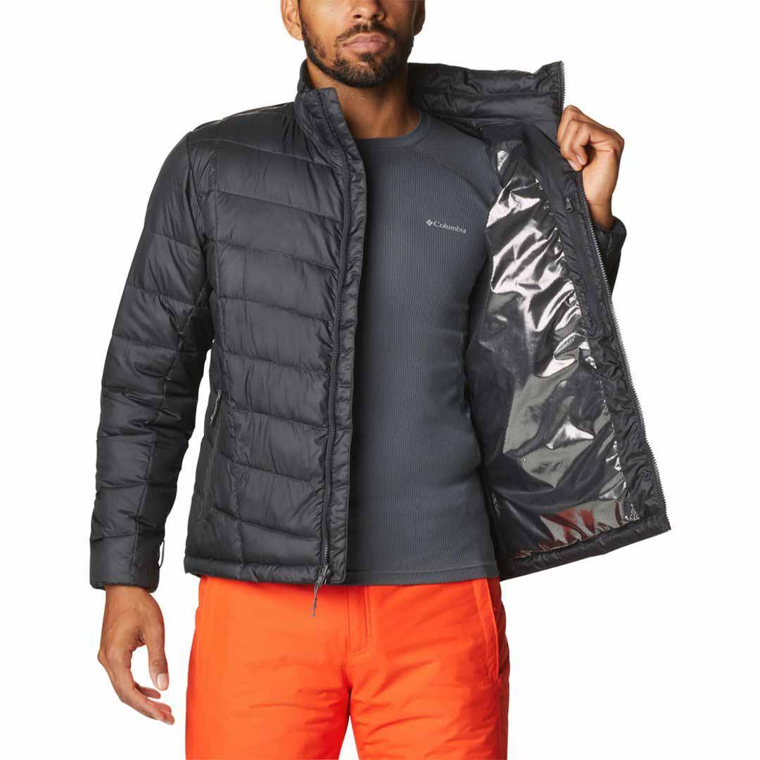 Columbia Men Green Whirlibird IV Interchange Jacket