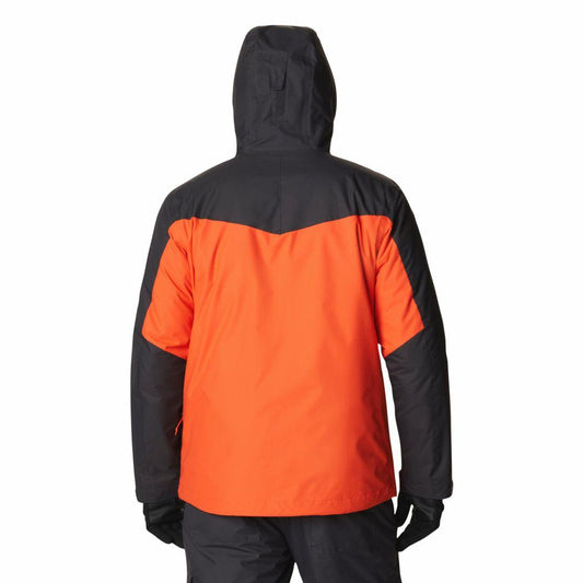 Columbia Men Orange Whirlibird IV Interchange Jacket