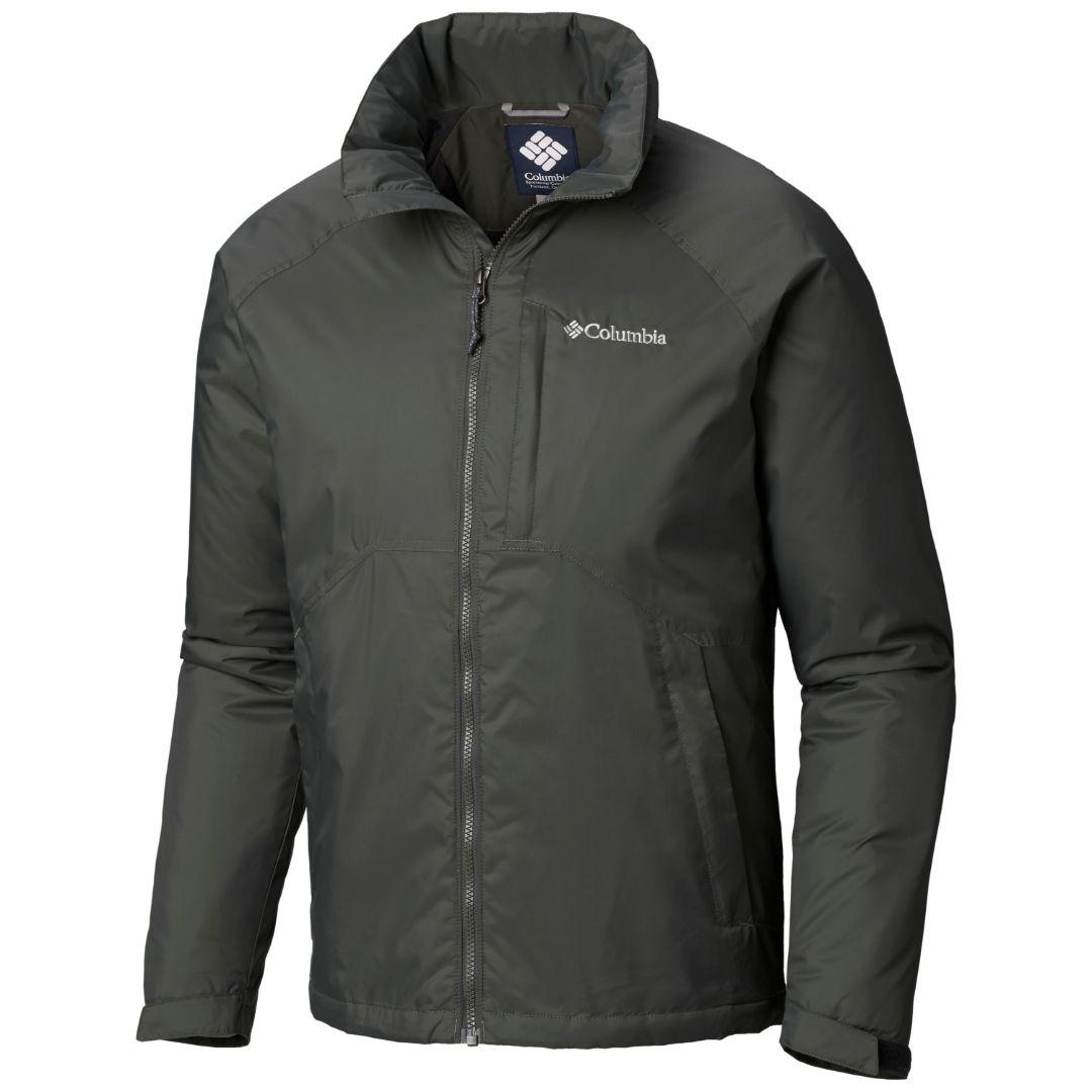 Columbia Men Green Falmouth Insulated Jacket