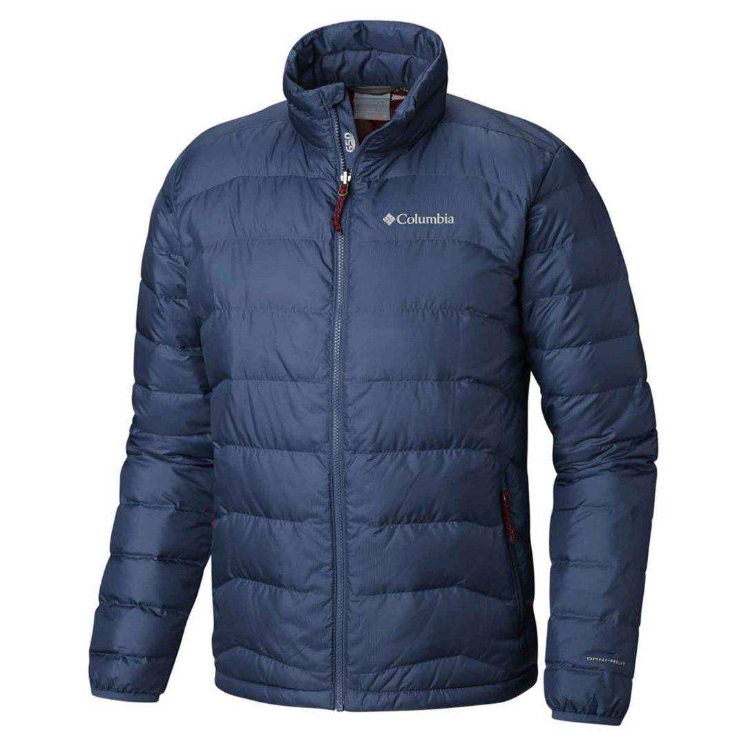 Columbia Men Blue Cascade Peak II Jacket