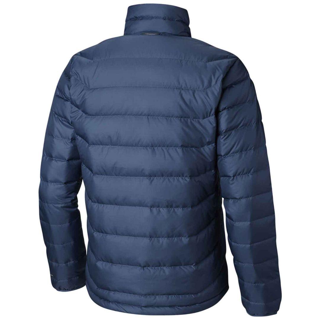 Columbia Men Blue Cascade Peak II Jacket