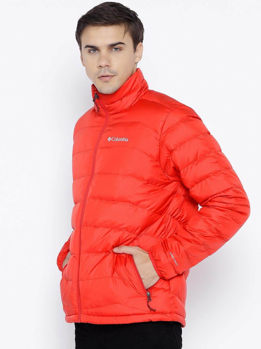 Columbia Men Pink Cascade Peak II Jacket