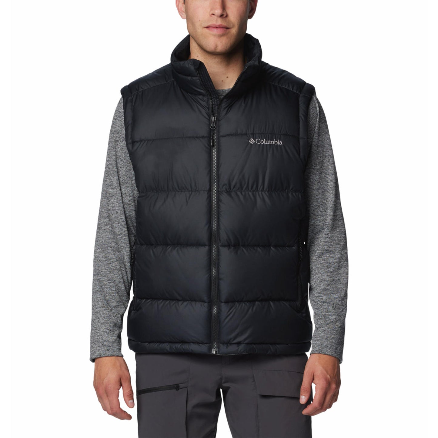 Columbia Mens Black Pike Lake II Vest