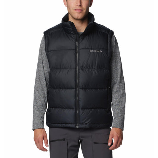 Columbia Mens Black Pike Lake II Vest