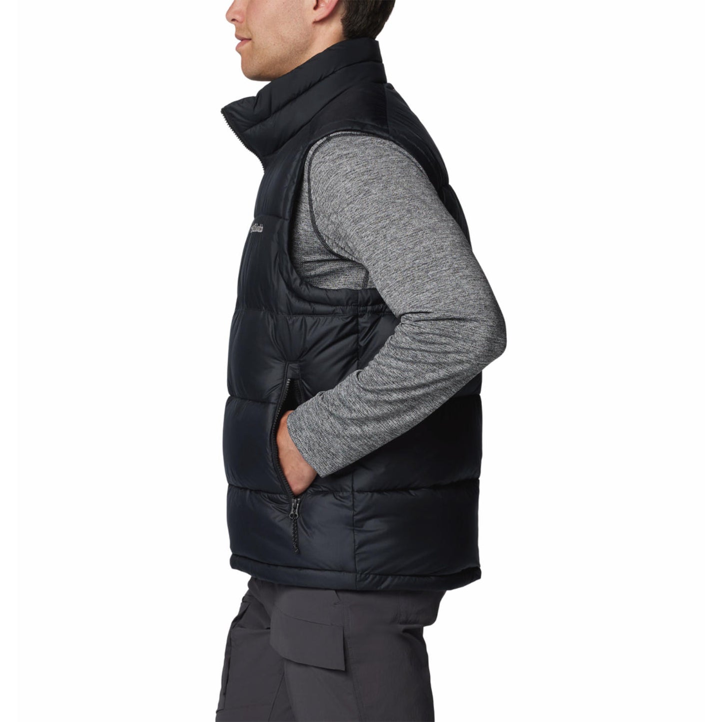 Columbia Mens Black Pike Lake II Vest