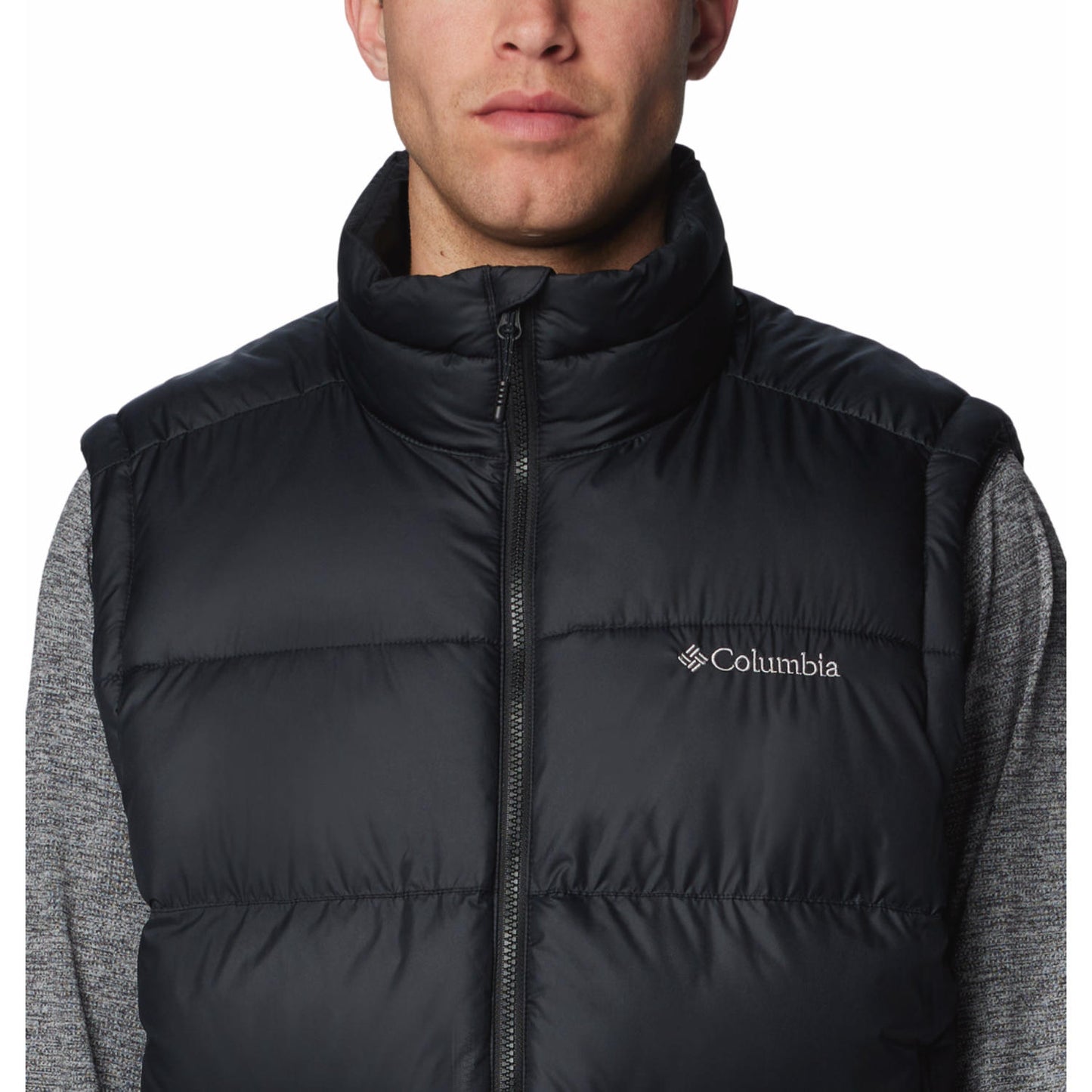 Columbia Mens Black Pike Lake II Vest