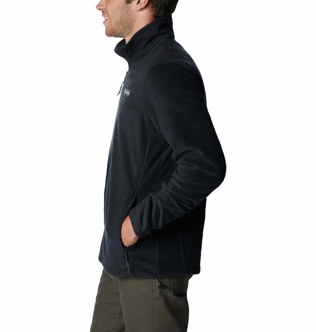 Columbia Men Black Steens Mountain Full Zip 2 0