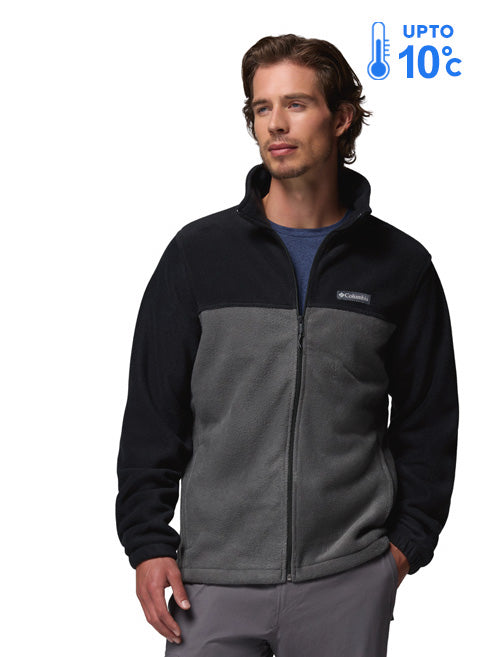 Columbia Men Black Steens Mountain Full Zip 2 0
