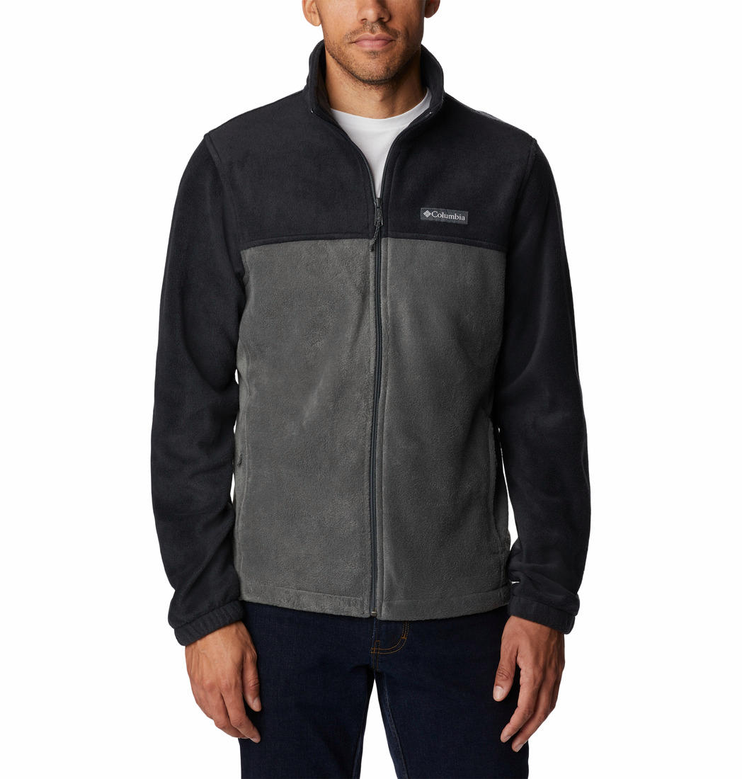 Columbia Men Black Steens Mountain Full Zip 2 0
