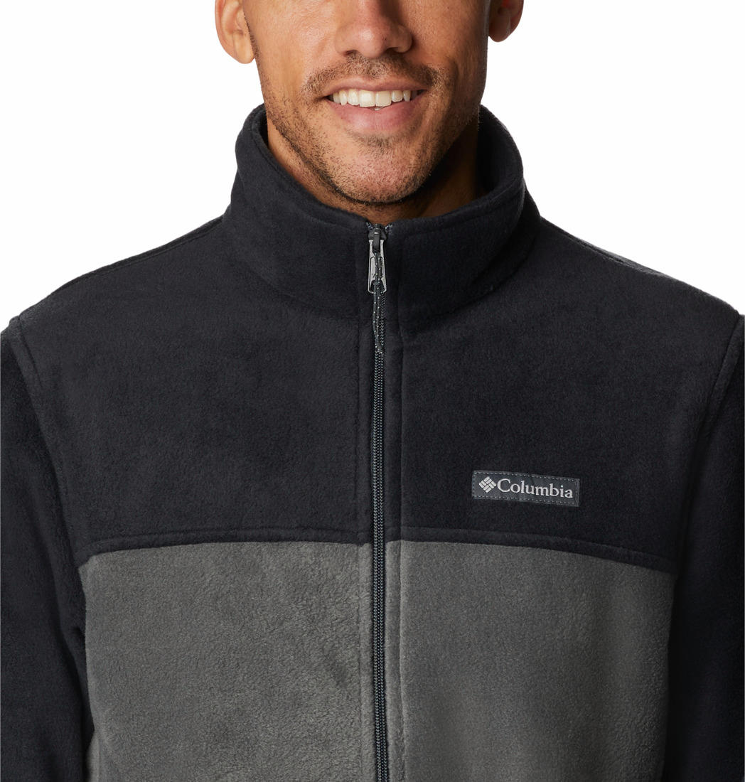 Columbia Men Black Steens Mountain Full Zip 2 0