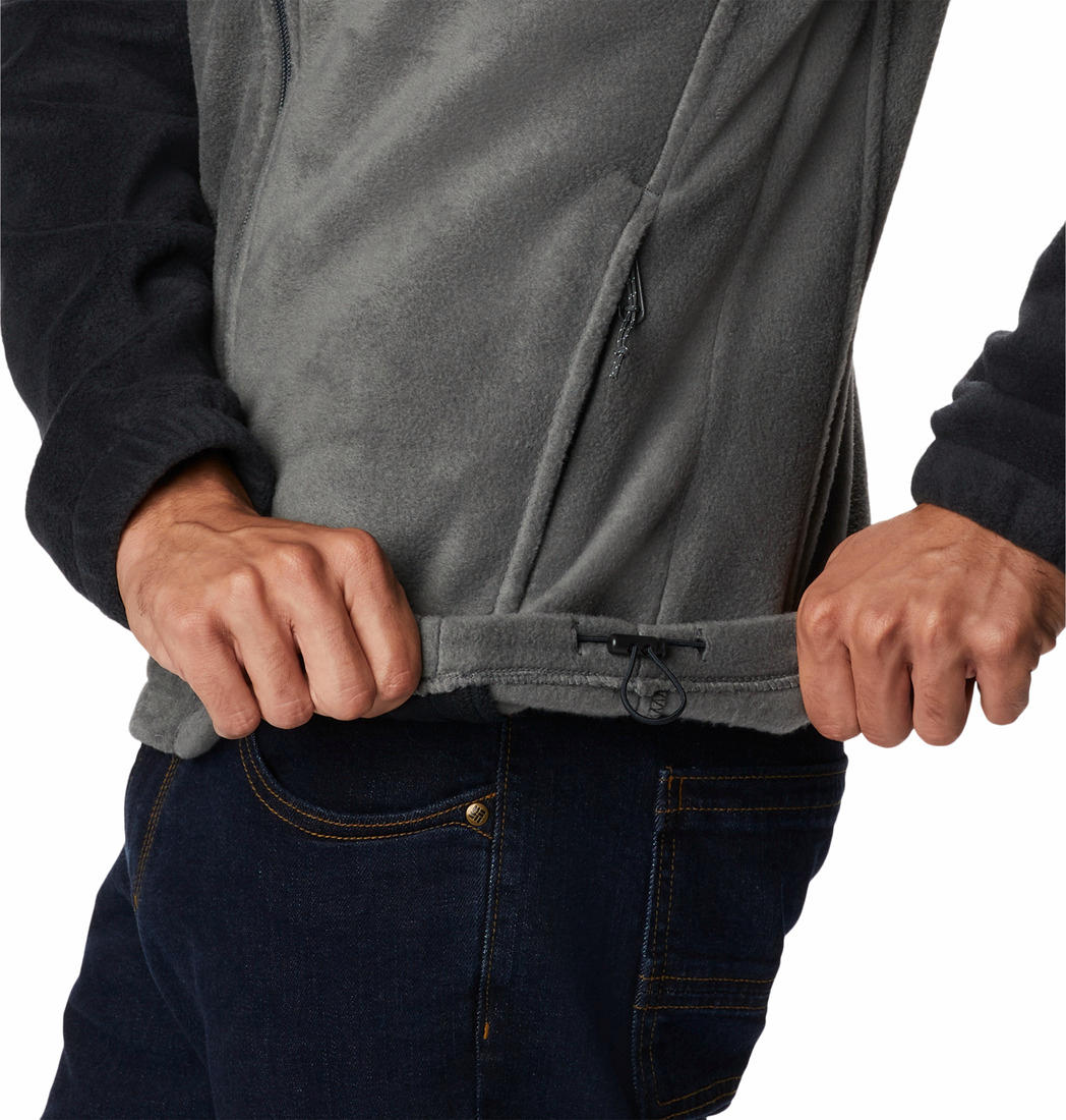 Columbia Men Black Steens Mountain Full Zip 2 0