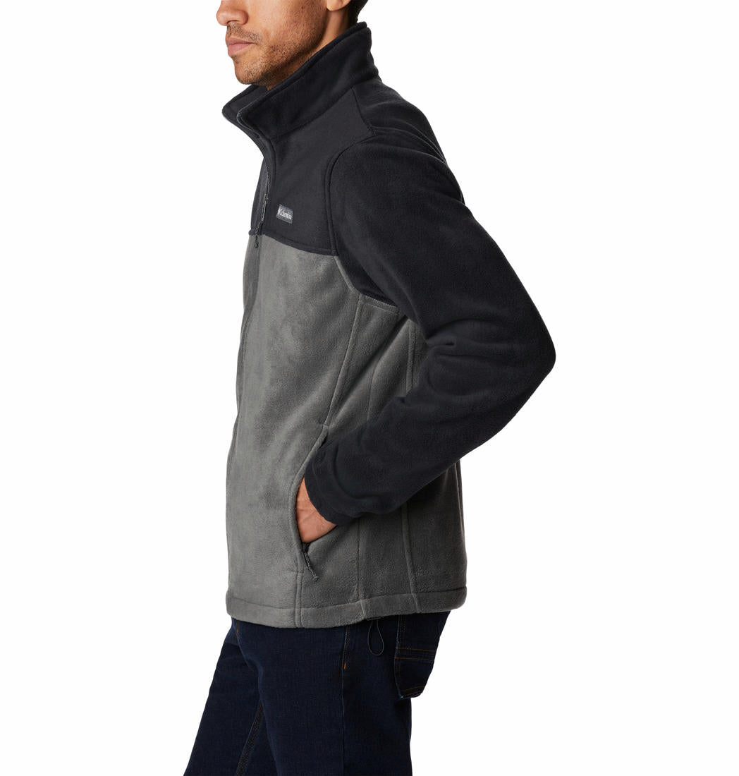 Columbia Men Black Steens Mountain Full Zip 2 0