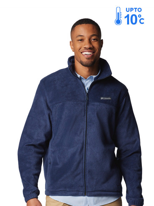 Columbia Men Blue Steens Mountain Full Zip 2 0