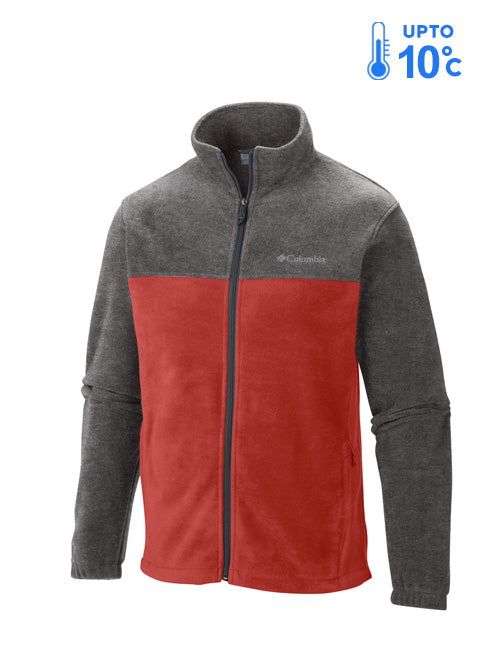 Columbia Men Red Steens Mountain Full Zip 2 0