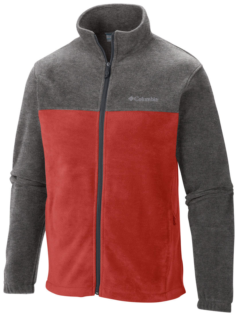 Columbia Men Red Steens Mountain Full Zip 2 0