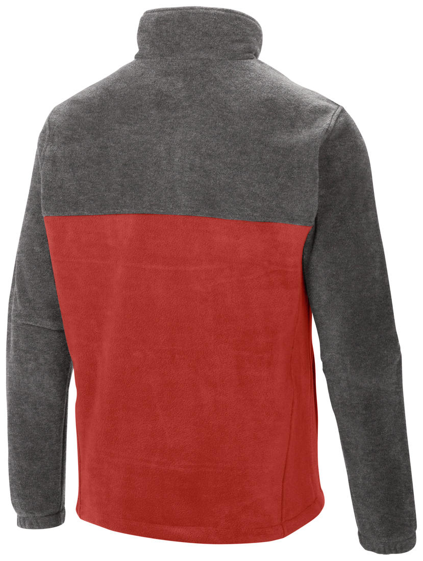 Columbia Men Red Steens Mountain Full Zip 2 0