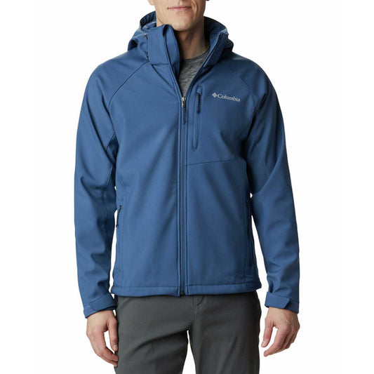 Columbia Men Navy Blue Cascade Ridge II Soft Shell Jacket