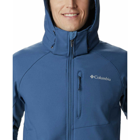 Columbia Men Navy Blue Cascade Ridge II Soft Shell Jacket