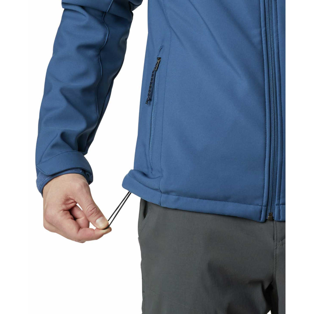 Columbia Men Blue Cascade Ridge II Softshell Jacket