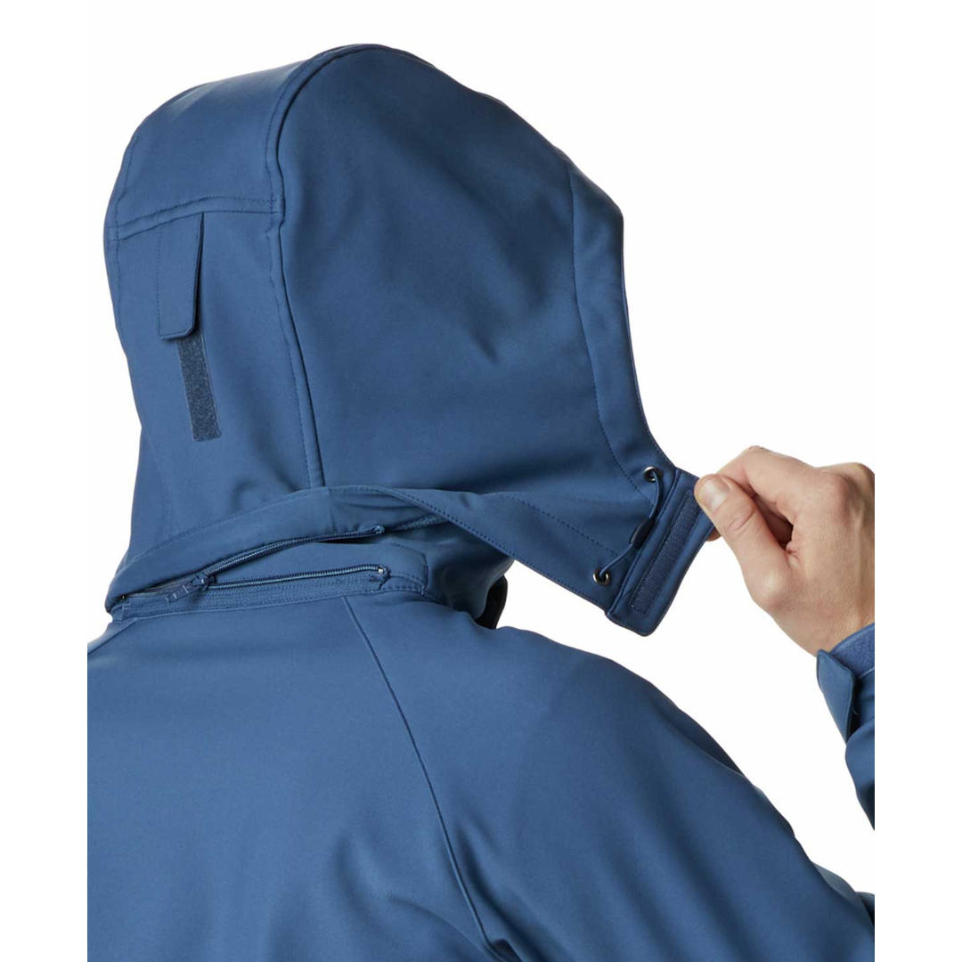 Columbia Men Blue Cascade Ridge II Softshell Jacket