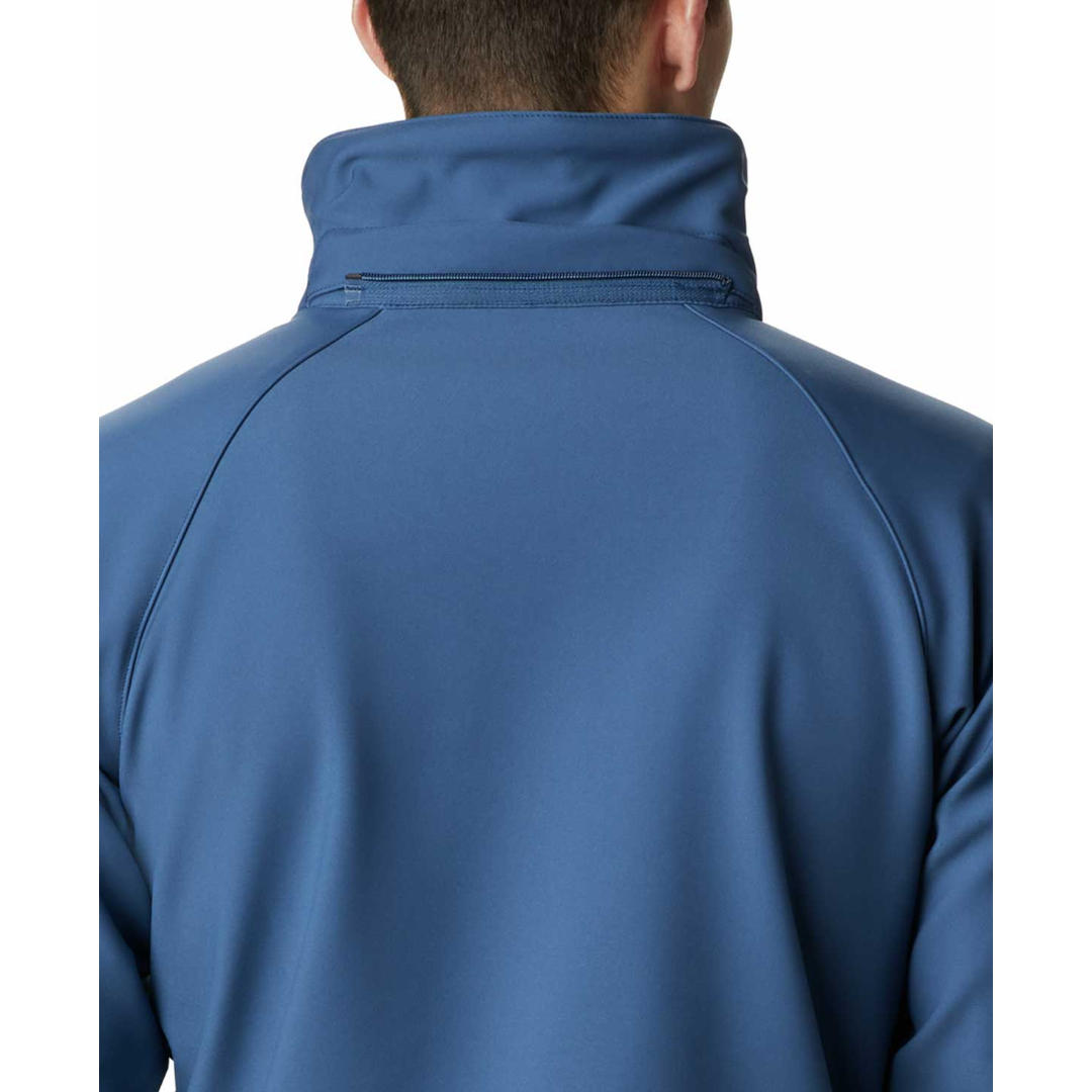 Columbia Men Blue Cascade Ridge II Softshell Jacket