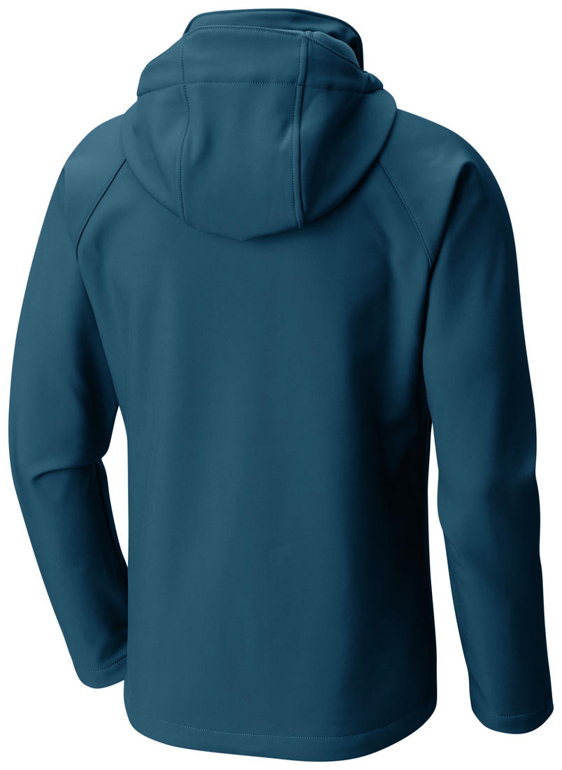 Columbia Men Blue Cascade Ridge II Softshell Jacket