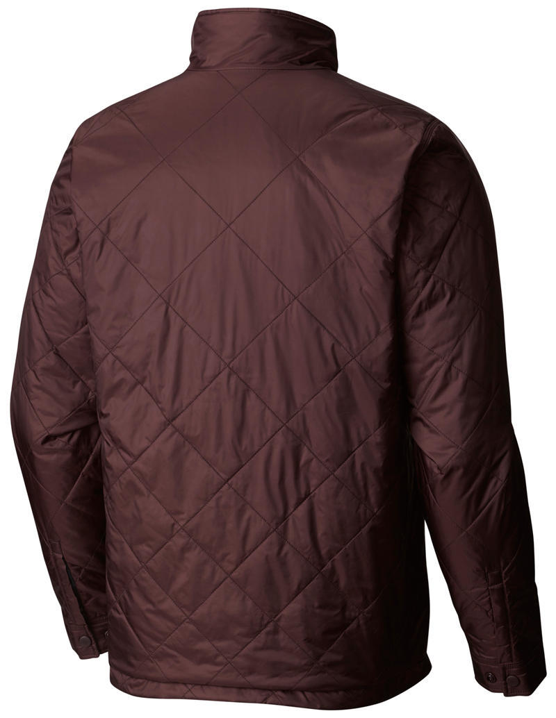 Columbia Men Brown Half Life Reversible Jacket