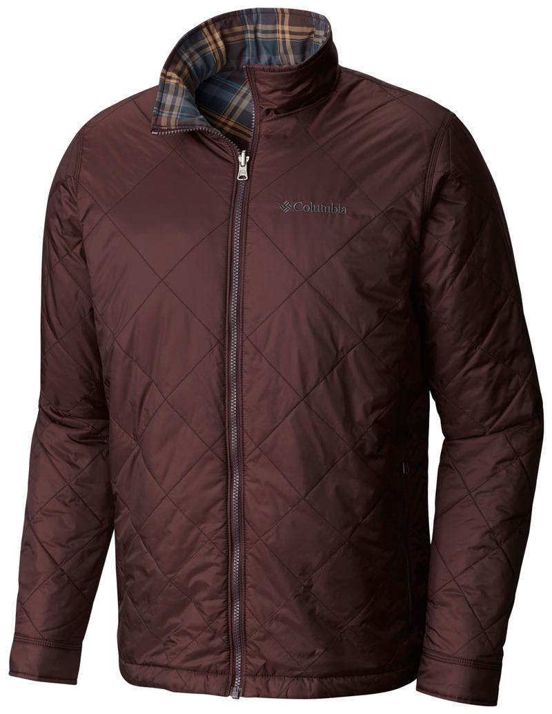Columbia Men Brown Half Life Reversible Jacket