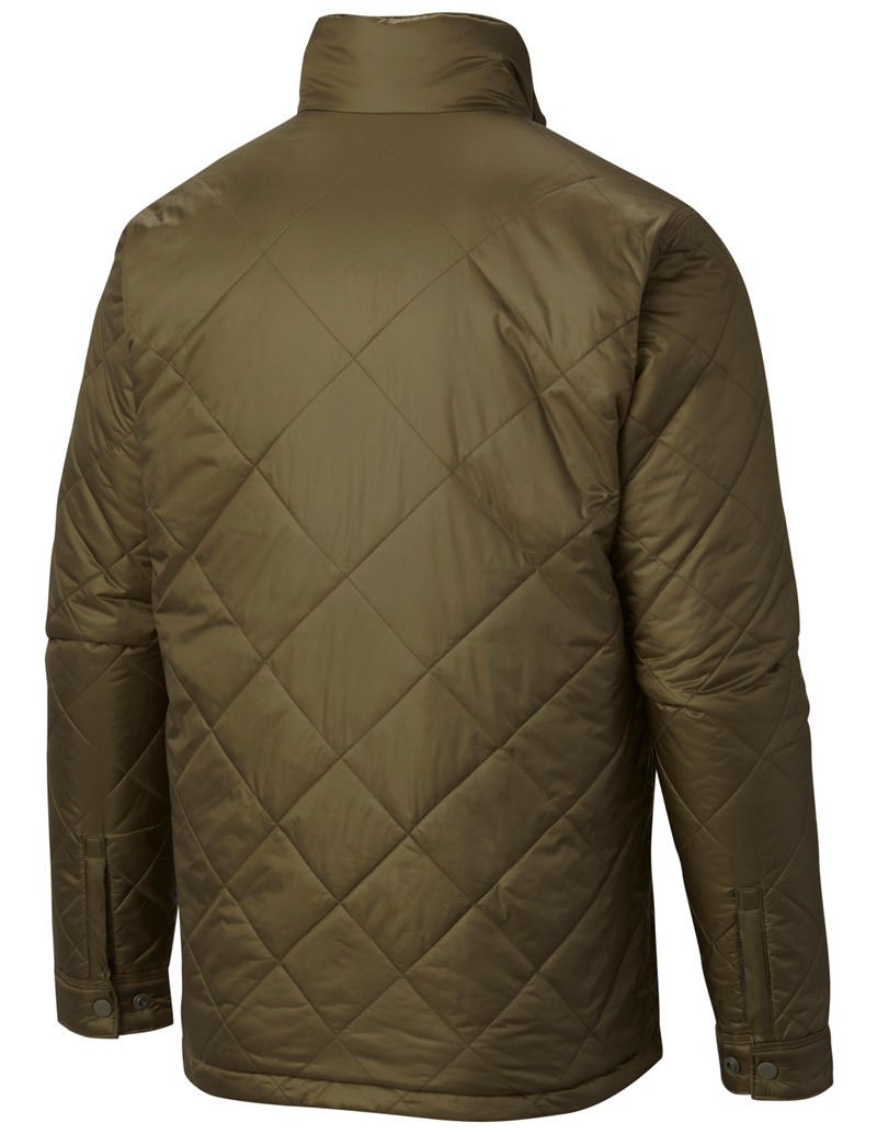 Columbia Men Green Half Life Reversible Jacket