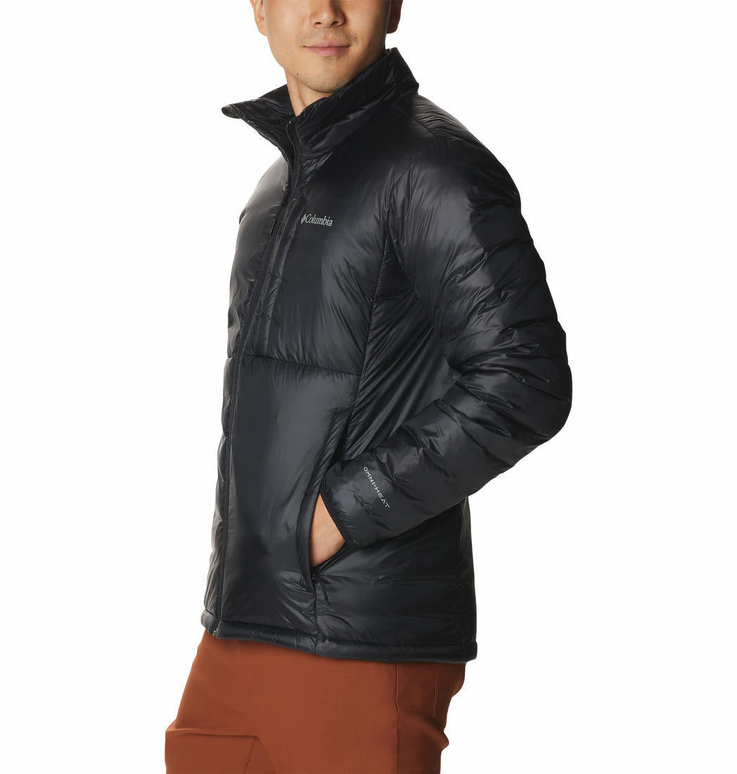 Columbia Men Black Infinity Summit Double Wall Down Jacket