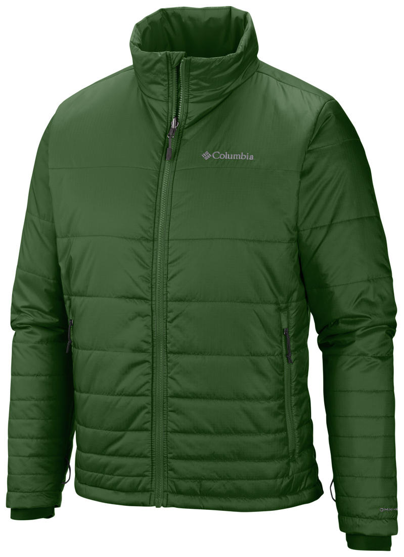 Columbia Men Green Go To Jacket