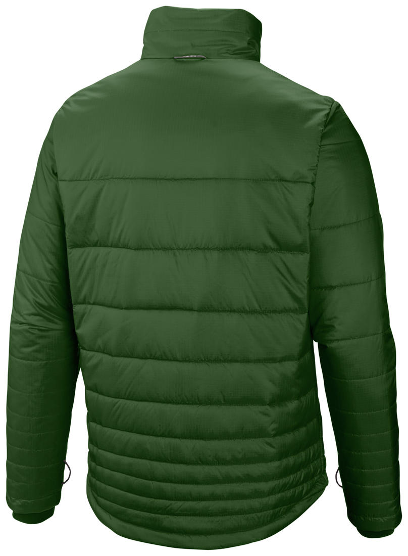 Columbia Men Green Go To Jacket