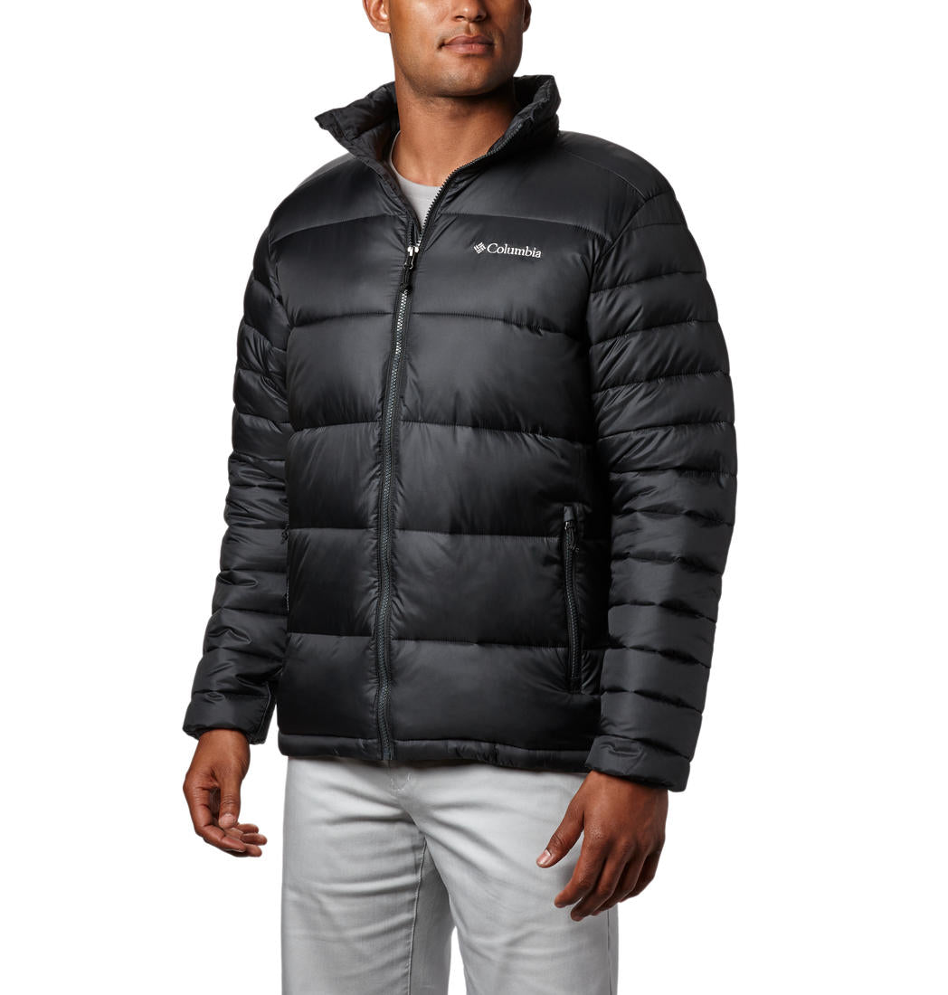 Columbia Men Black Frost Fighter Jacket