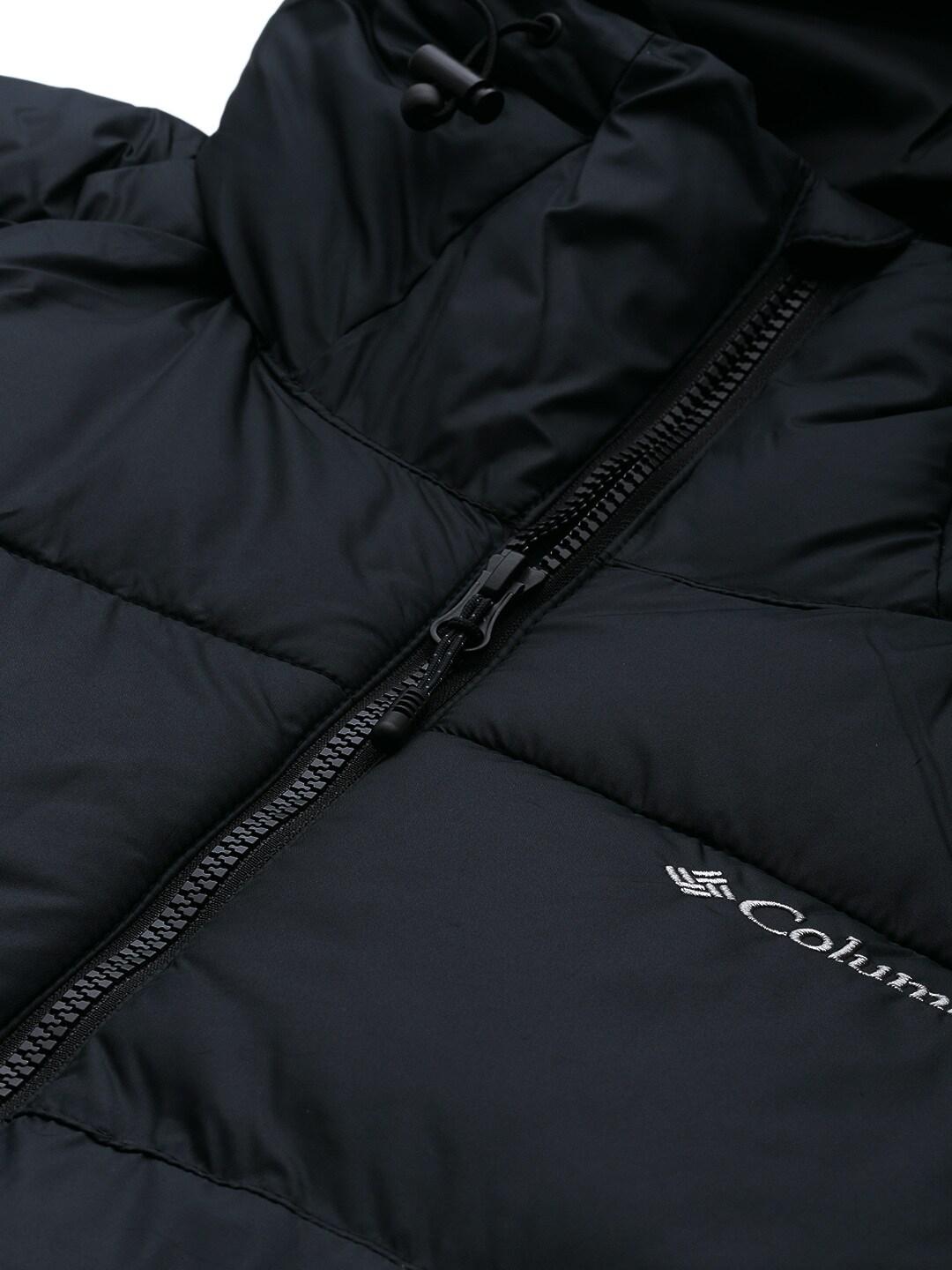 Columbia Men Black Pike Lake Parka Jacket
