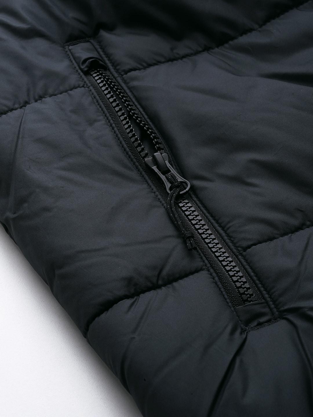 Columbia Men Black Pike Lake Parka Jacket
