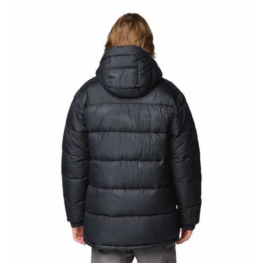 Columbia Men Black Omni-Heat Reflective Pike Lake Parka Parka Jacket