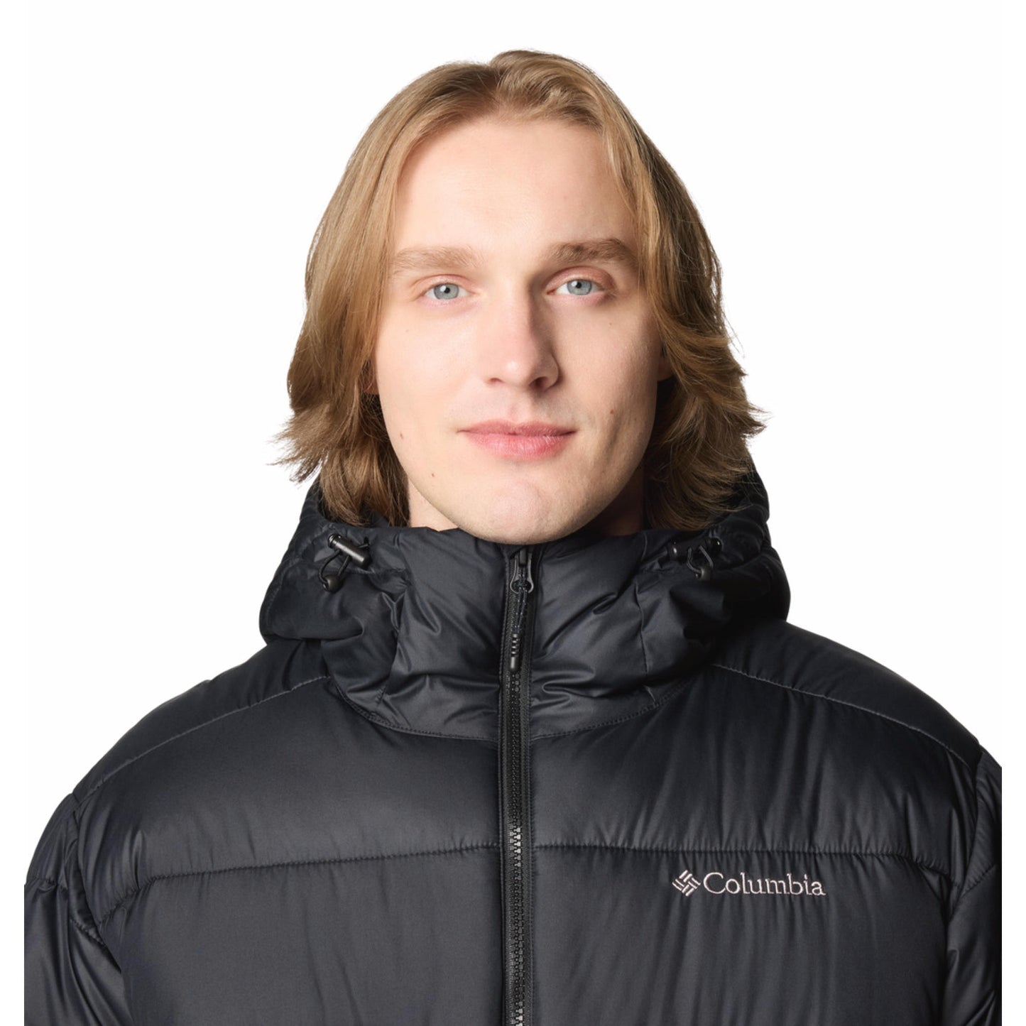 Columbia Men Black Omni-Heat Reflective Pike Lake Parka Parka Jacket