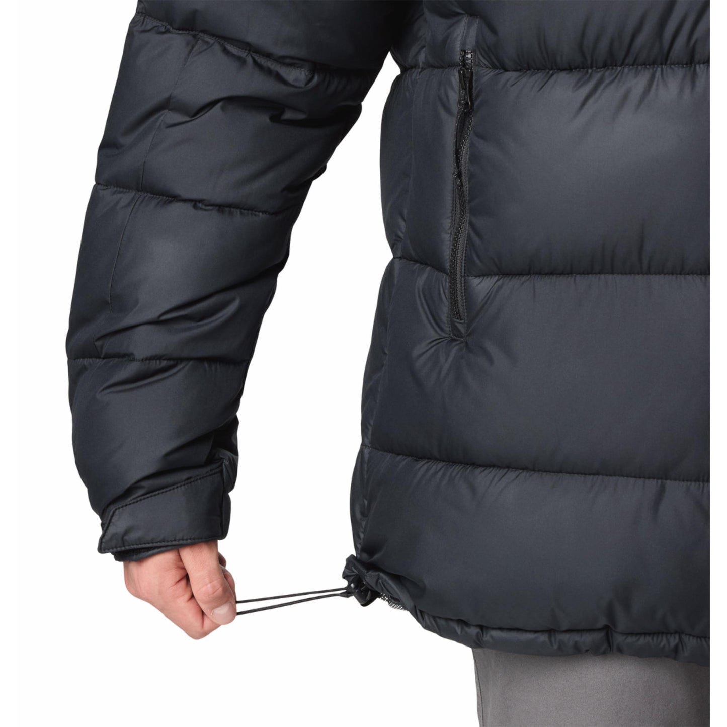 Columbia Men Black Omni-Heat Reflective Pike Lake Parka Parka Jacket