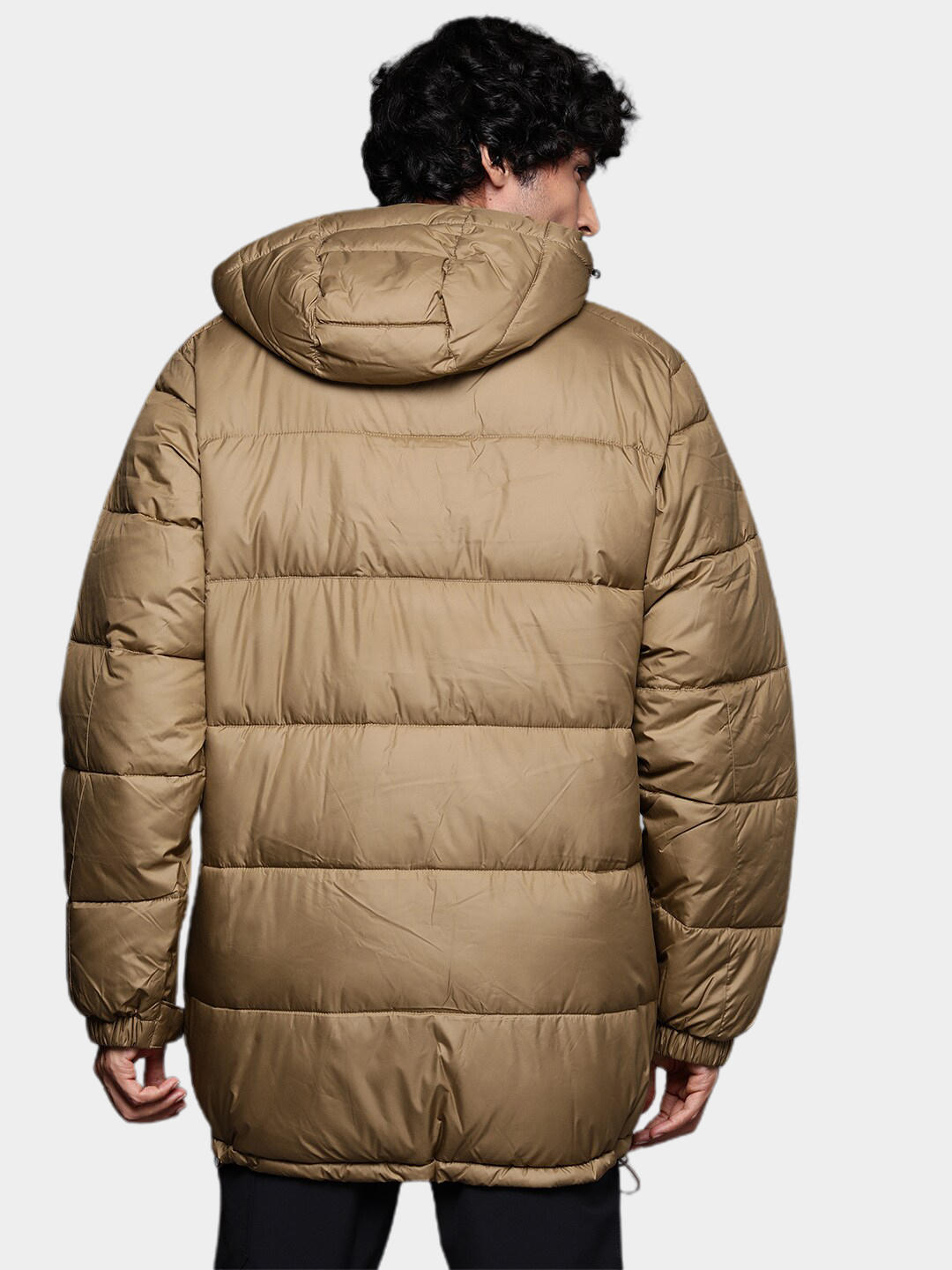 Columbia Men Brown Pike Lake Parka Jacket