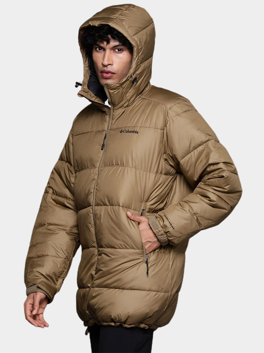 Columbia Men Brown Pike Lake Parka Jacket