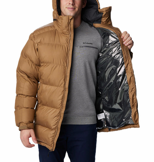Columbia Men Brown Pike Lake Parka Jacket