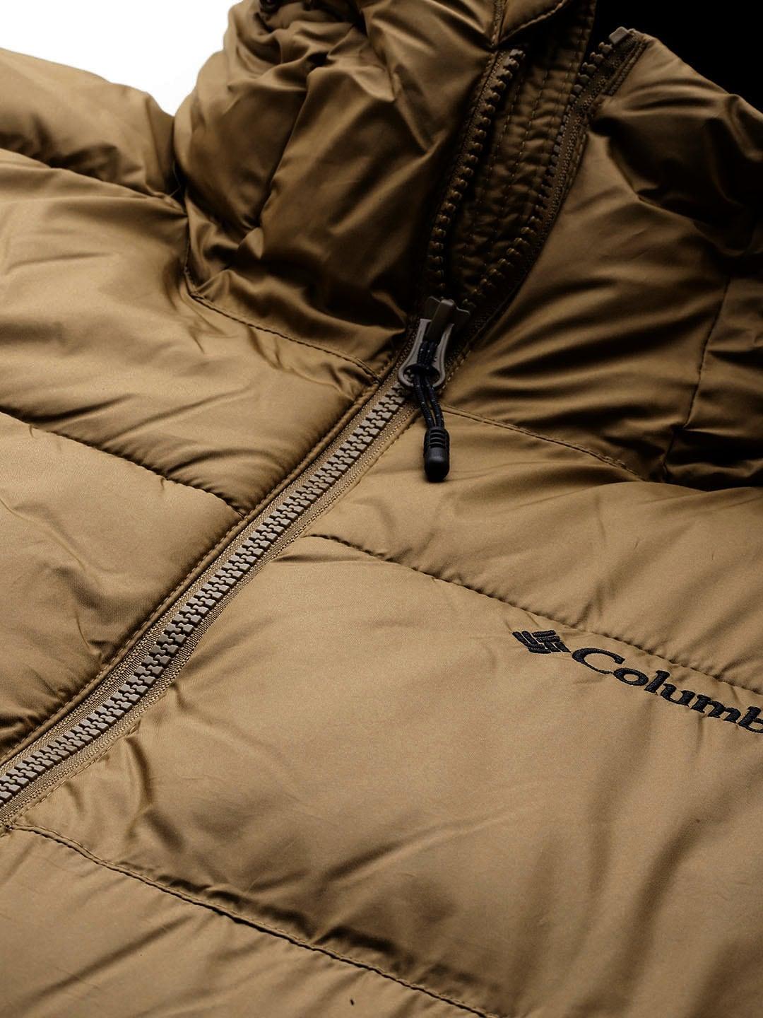 Columbia Men Brown Pike Lake Parka Jacket