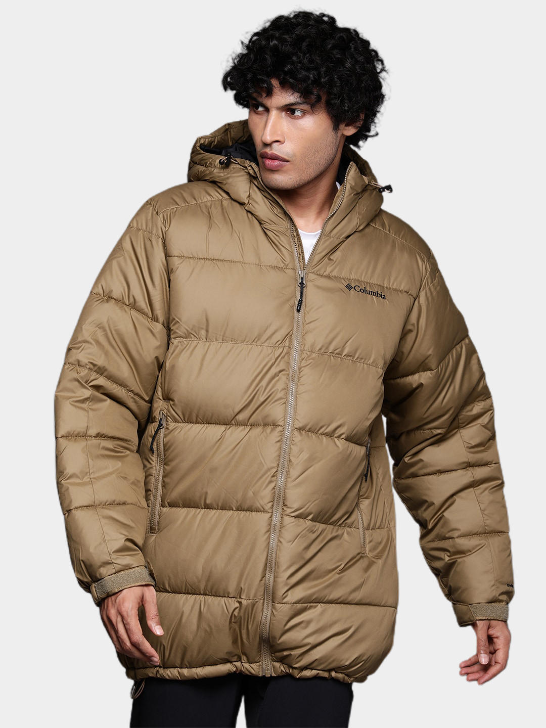 Columbia Men Brown Pike Lake Parka Jacket