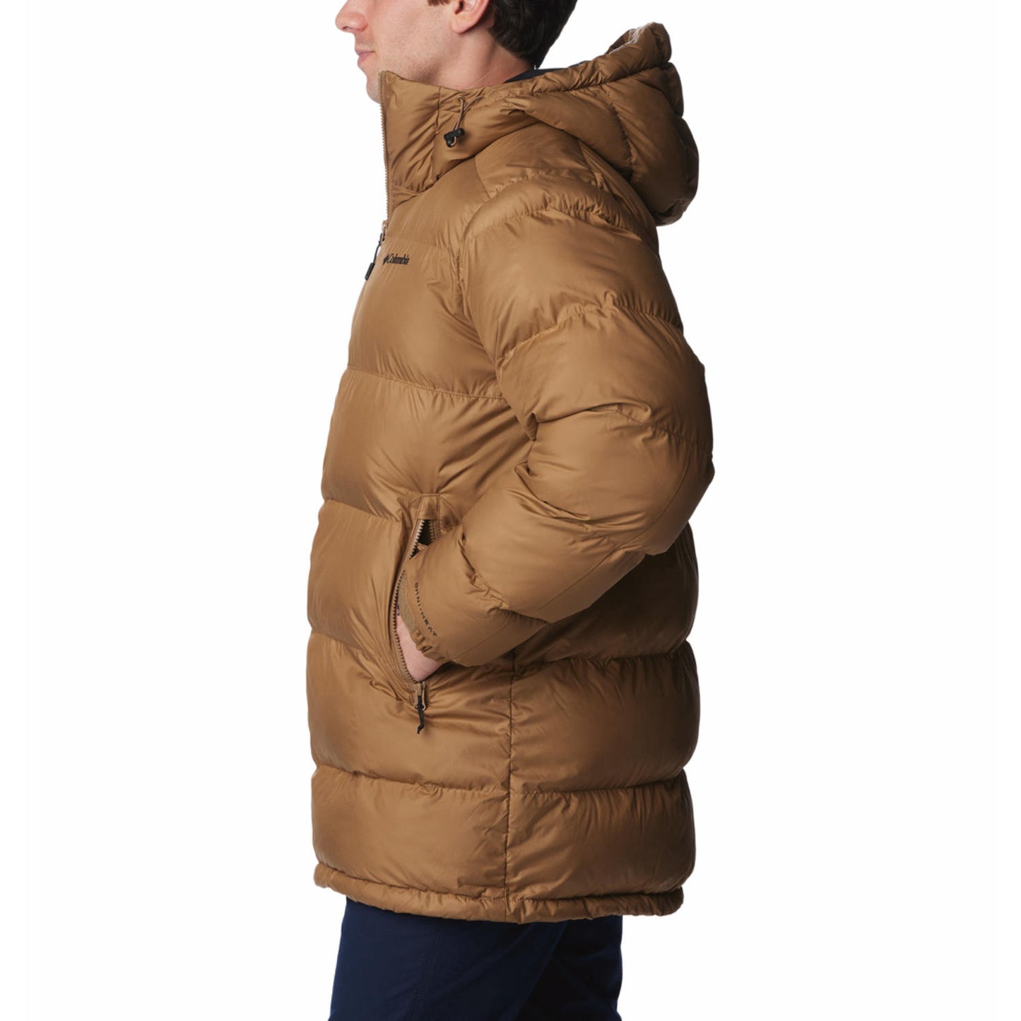 Columbia Mens Brown Pike Lake Parka