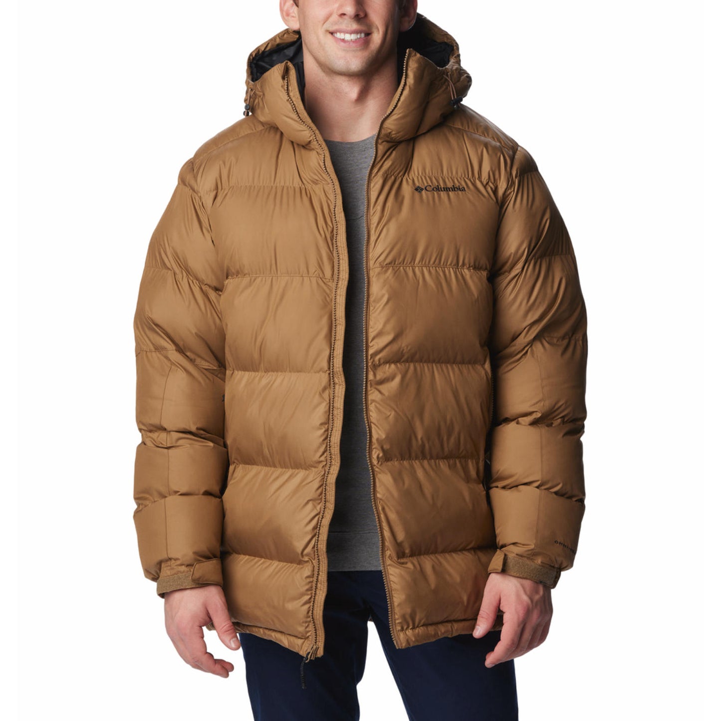 Columbia Mens Brown Pike Lake Parka